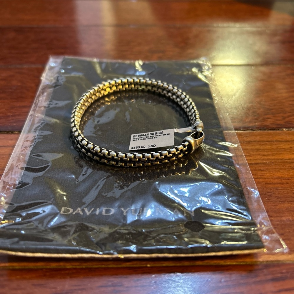 David Yurman Silver Bracelet